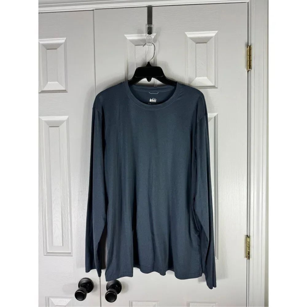 REI Coop Mens Blue Pullover Size XL